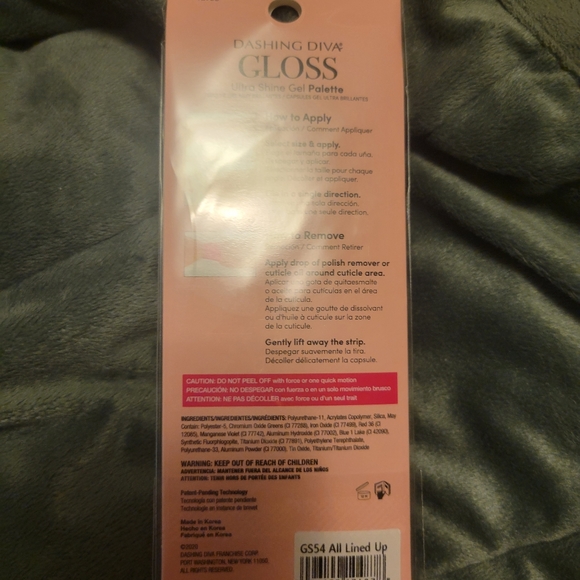 Dashing Diva Nail Polish Strips - Picture 2 of 2